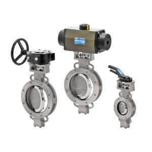 Sirca Butterfly valves - Double offset 401N series.