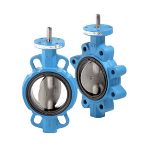 Sirca Butterfly vavle - Resilient seated