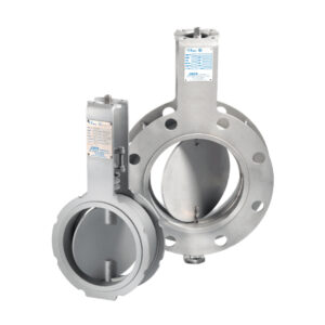 Sirca Butterfly valves - Damper high HT600 series.