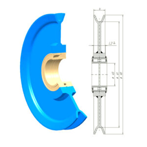 Sheave - Puly, ròng rọc