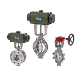 Sirca Butterfly valves - Triple eccentric 501M series
